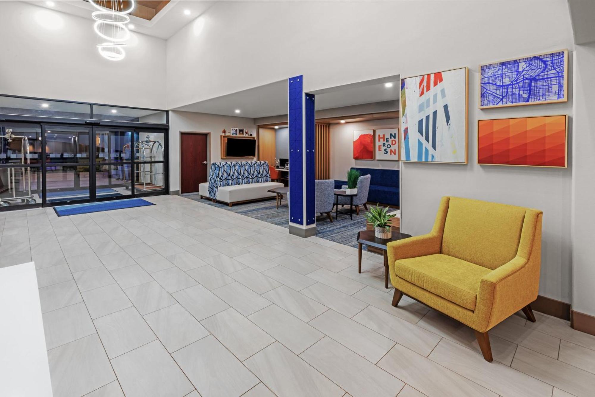 Holiday Inn Express Hotel & Suites Henderson - Traffic Star By Ihg Esterno foto