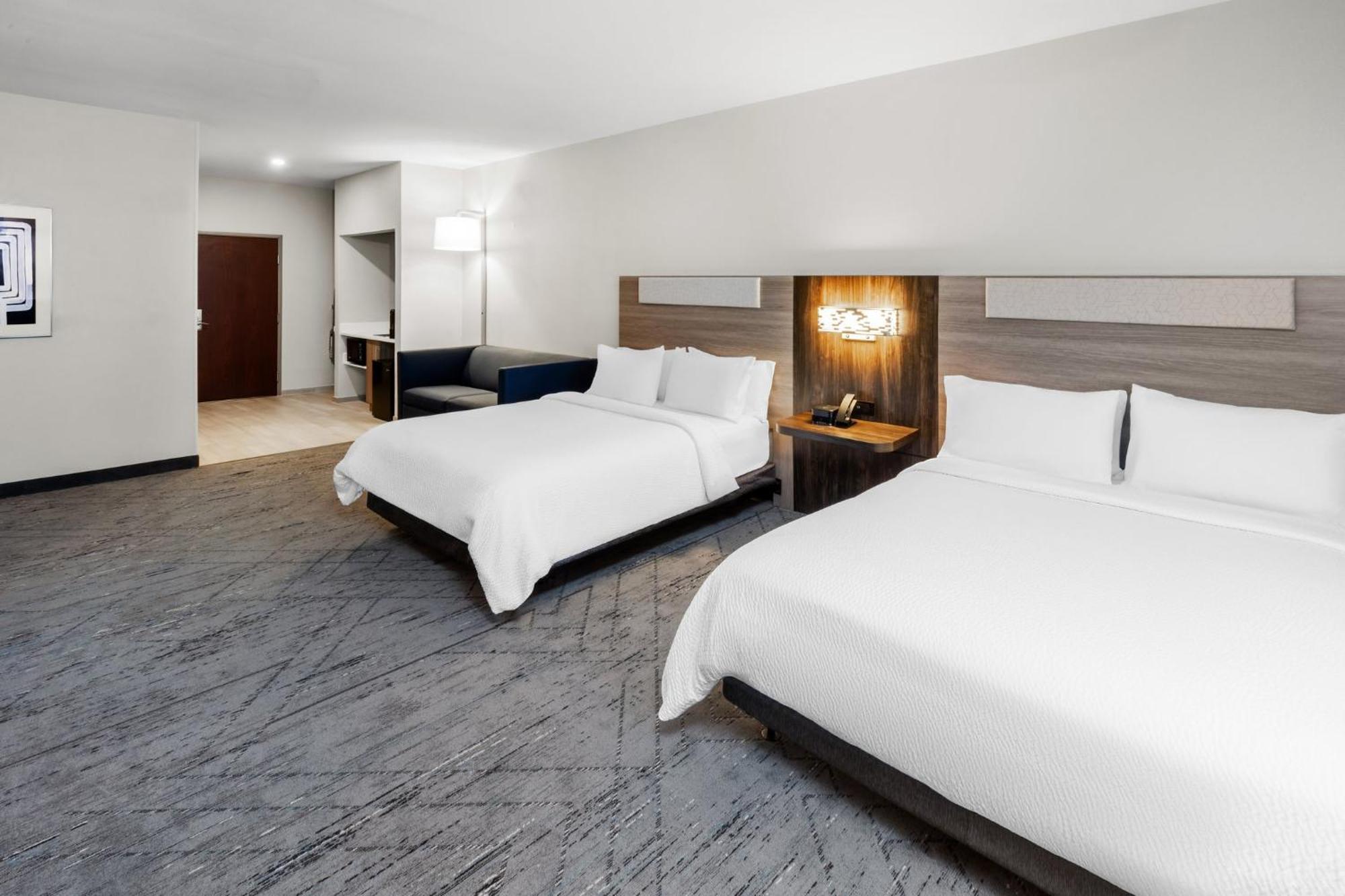 Holiday Inn Express Hotel & Suites Henderson - Traffic Star By Ihg Esterno foto