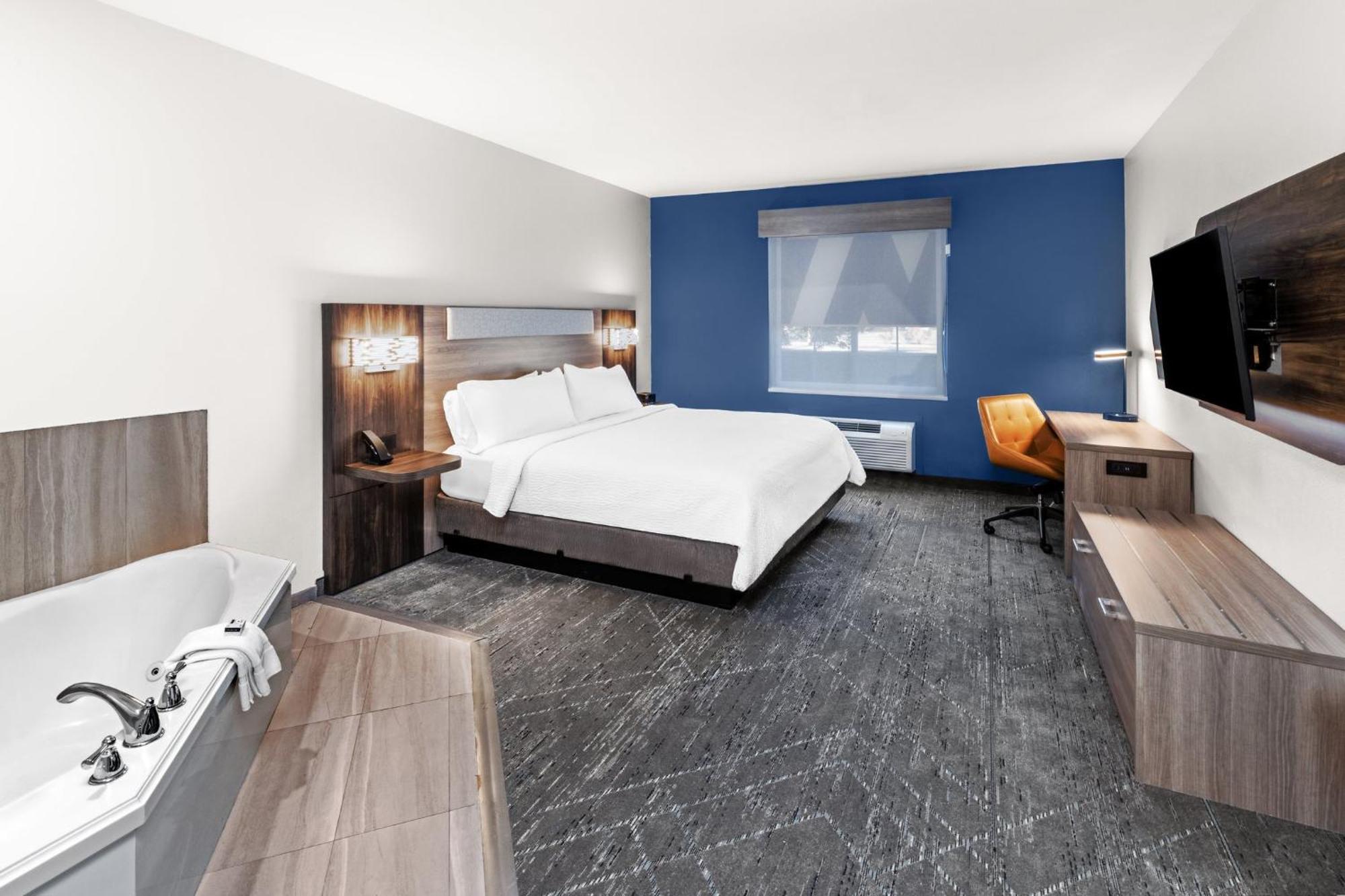 Holiday Inn Express Hotel & Suites Henderson - Traffic Star By Ihg Esterno foto